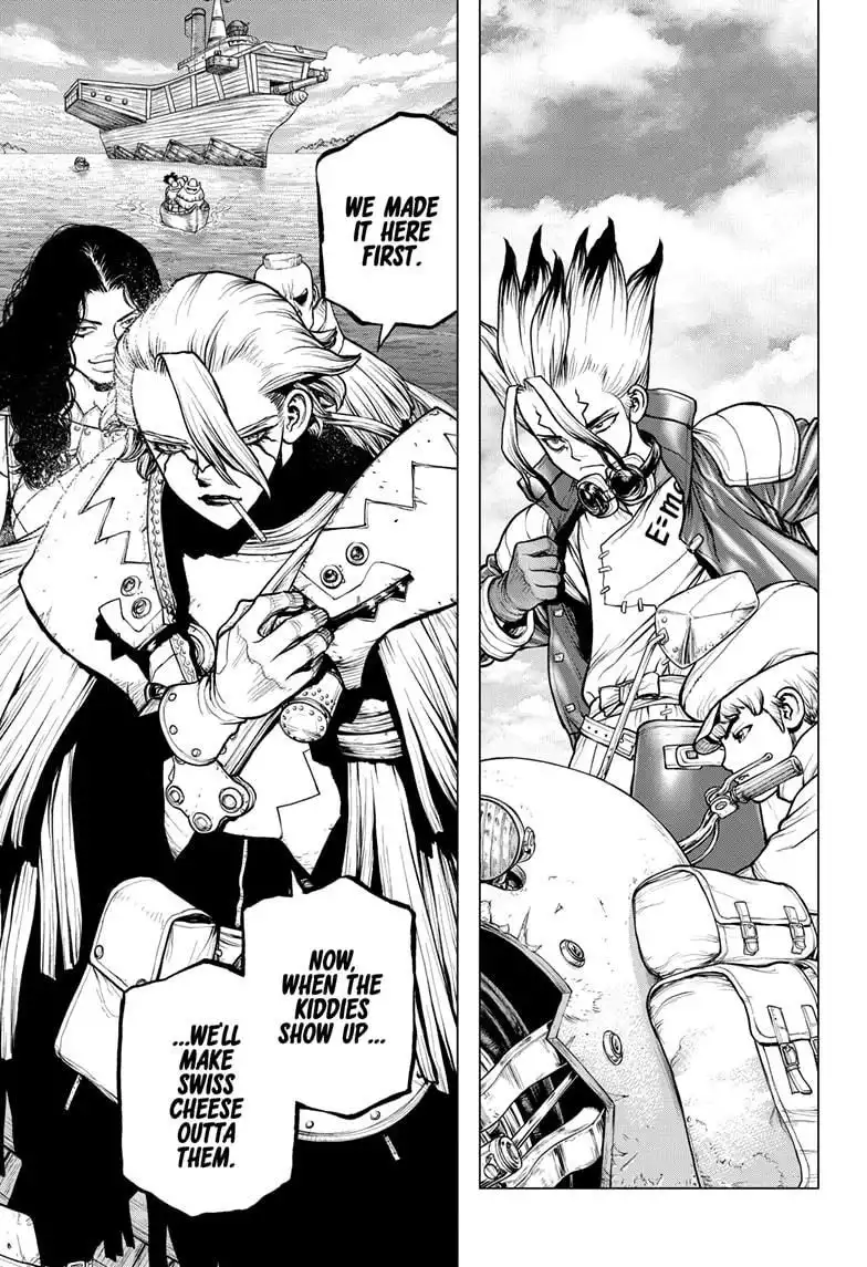 Dr. Stone Chapter 183 15